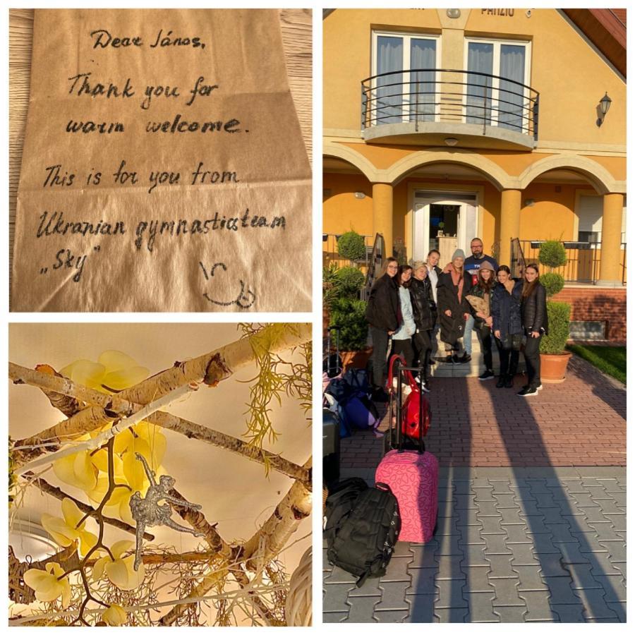 Airport Almaskert Panzio Bed & Breakfast Vecsés Dış mekan fotoğraf